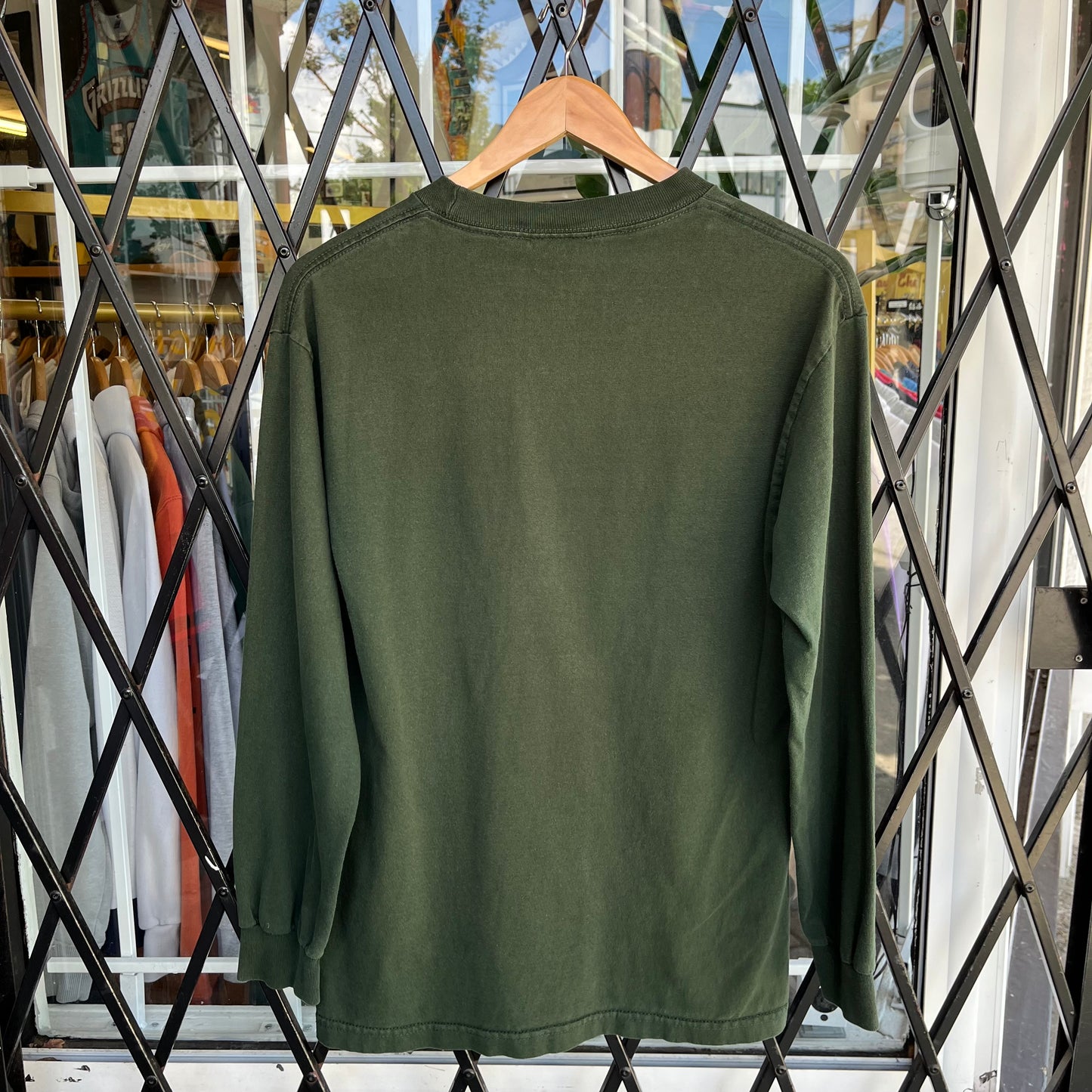2010 Oregon Ducks Rose Bowl Long Sleeve - Size M