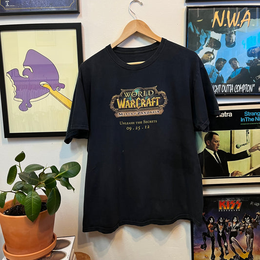 2012 World of Warcraft Tee - Size L