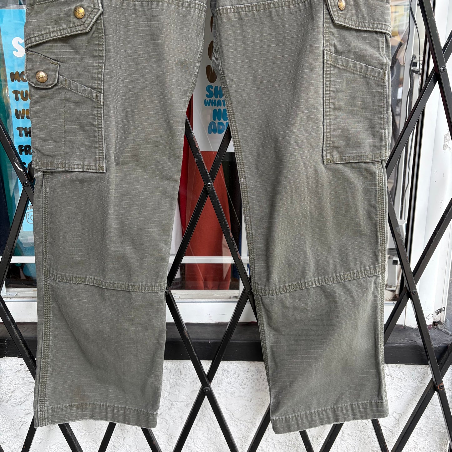 Carhartt Cargo Work Pants - Size 32W x 30L