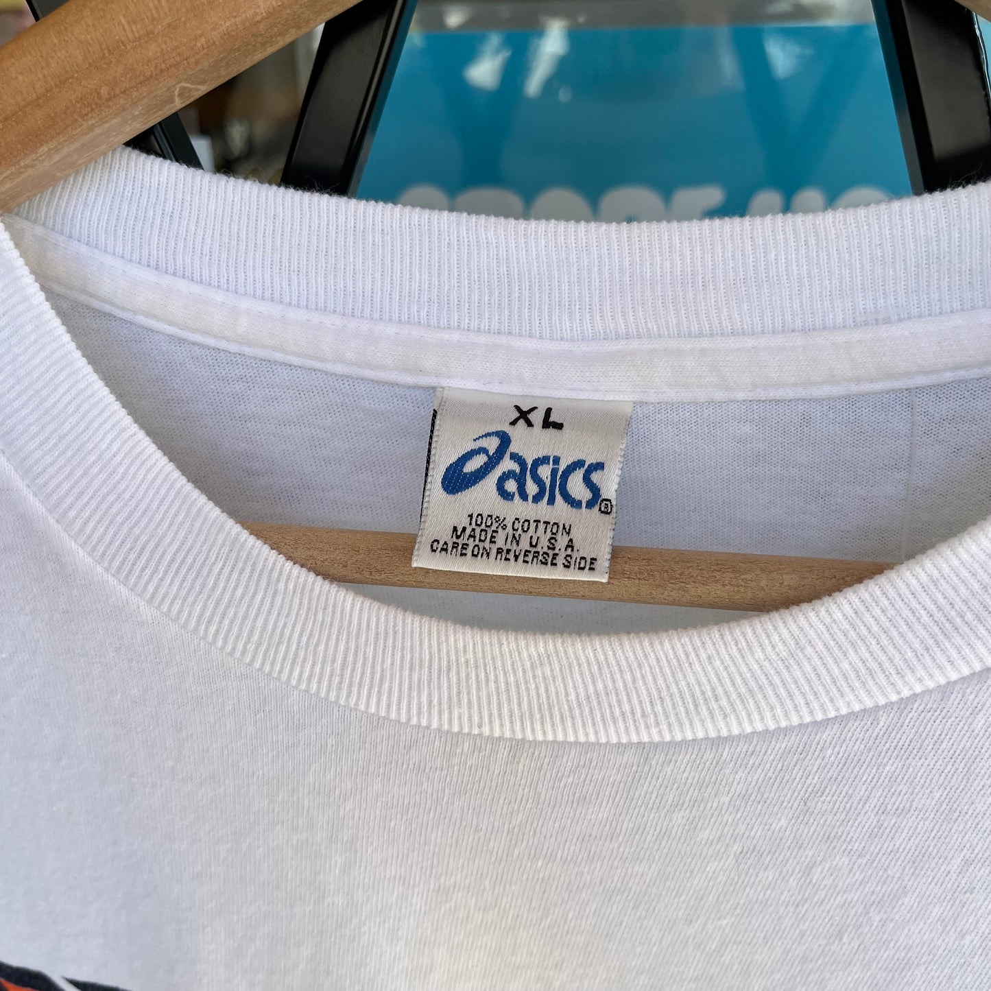Vintage ASICS Tee - Size XL