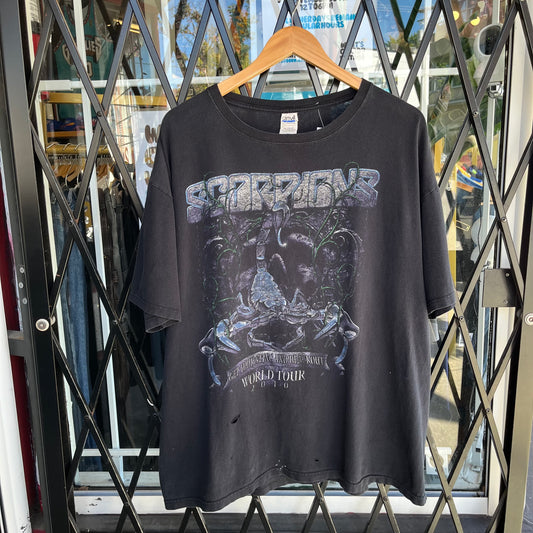 2010 Scorpions Tour Tee - Size XXL