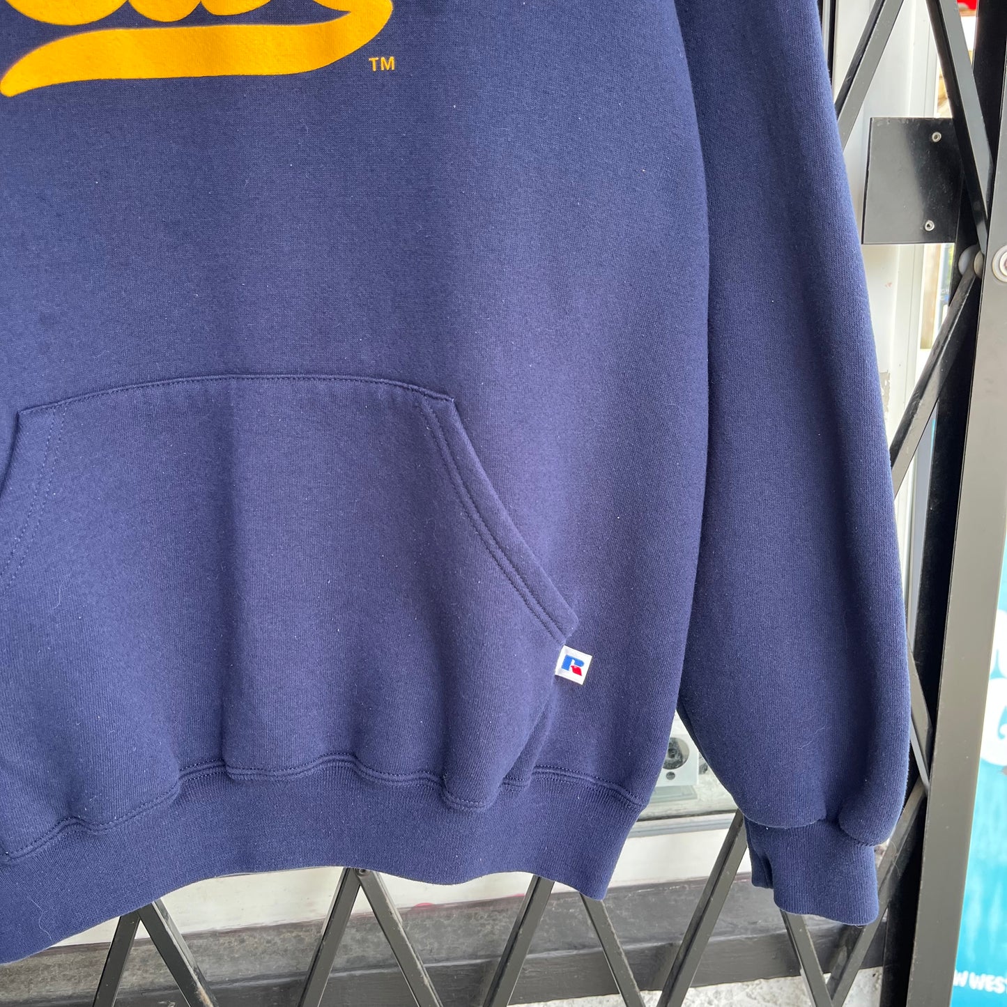 Vintage Russell University of California Hoodie - Size XL