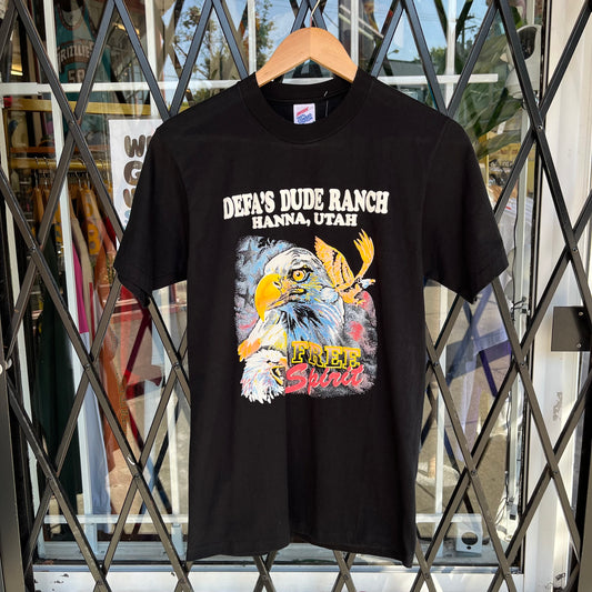 Vintage Dude Ranch Eagle Tee - Size M
