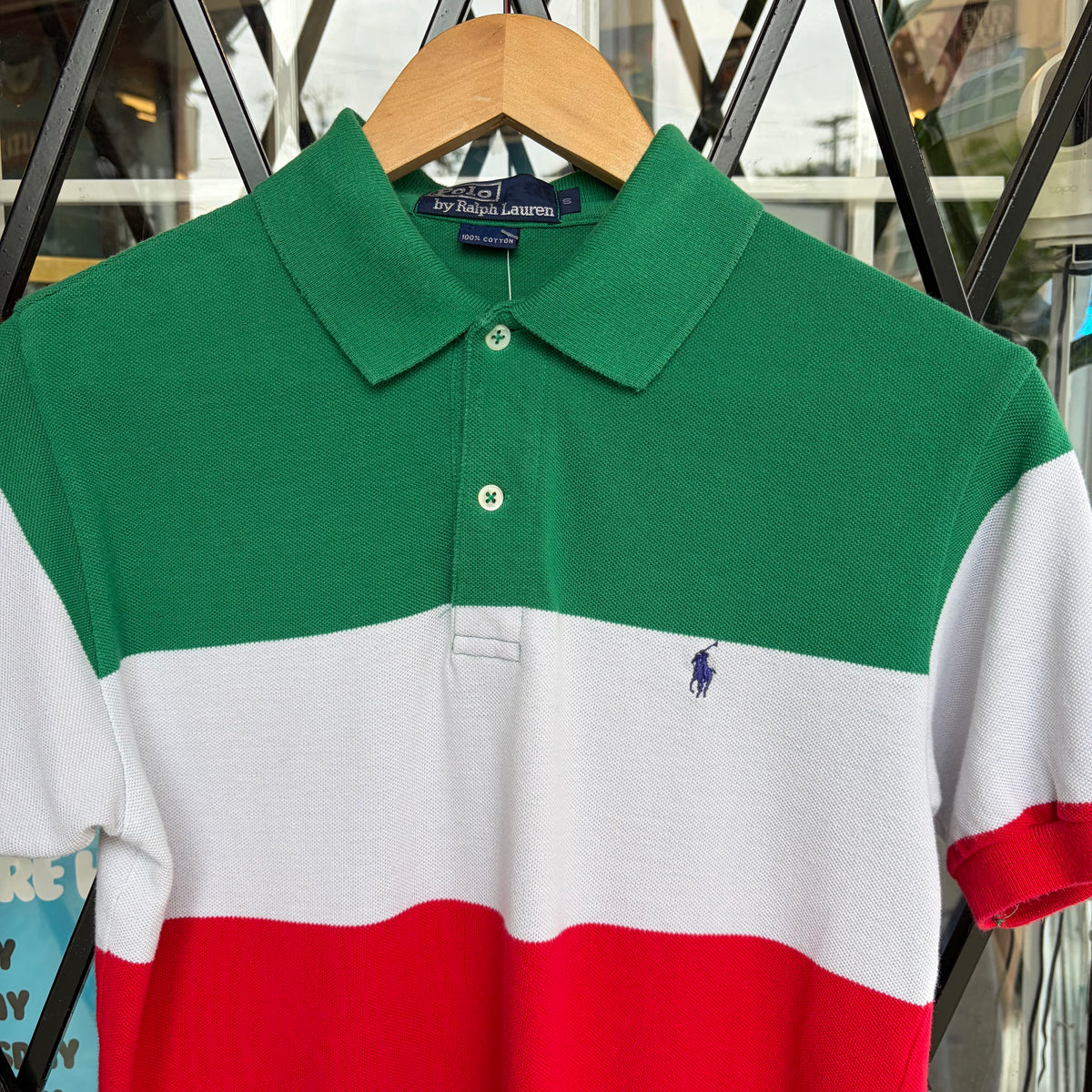 Vintage Polo Ralph Lauren Shirt - Size S