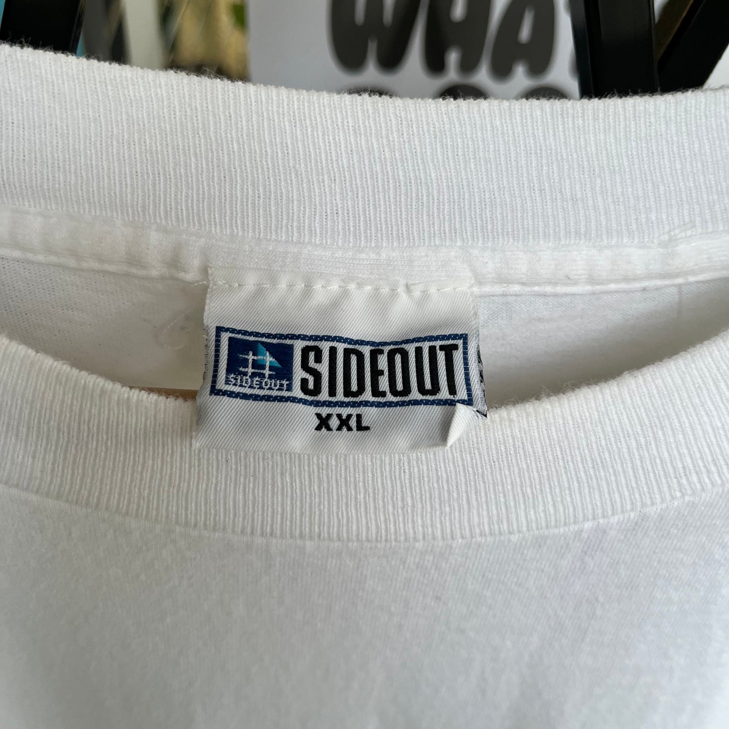 Vintage Sideout Tee - Size XXL