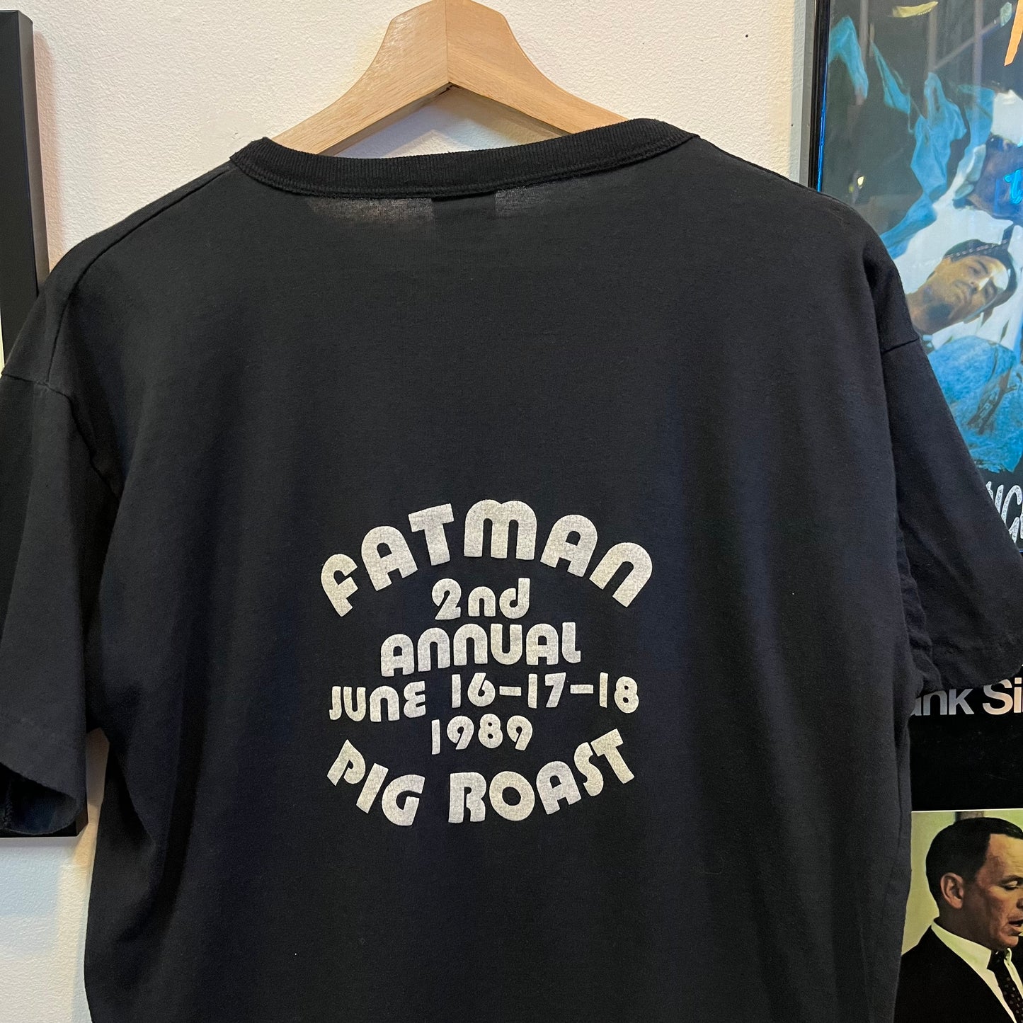 1989 Pig Roast Tee - Size XL