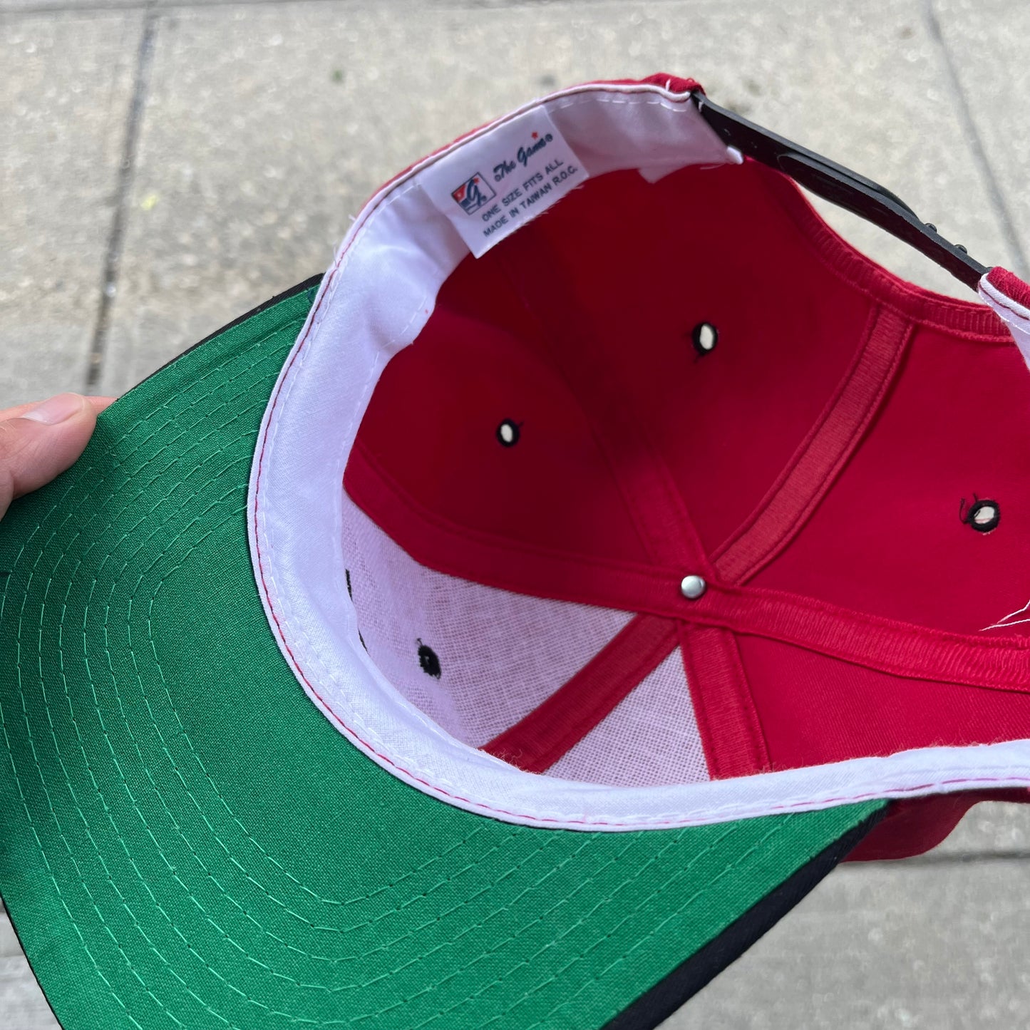Vintage The Game Washington Redskins Snapback