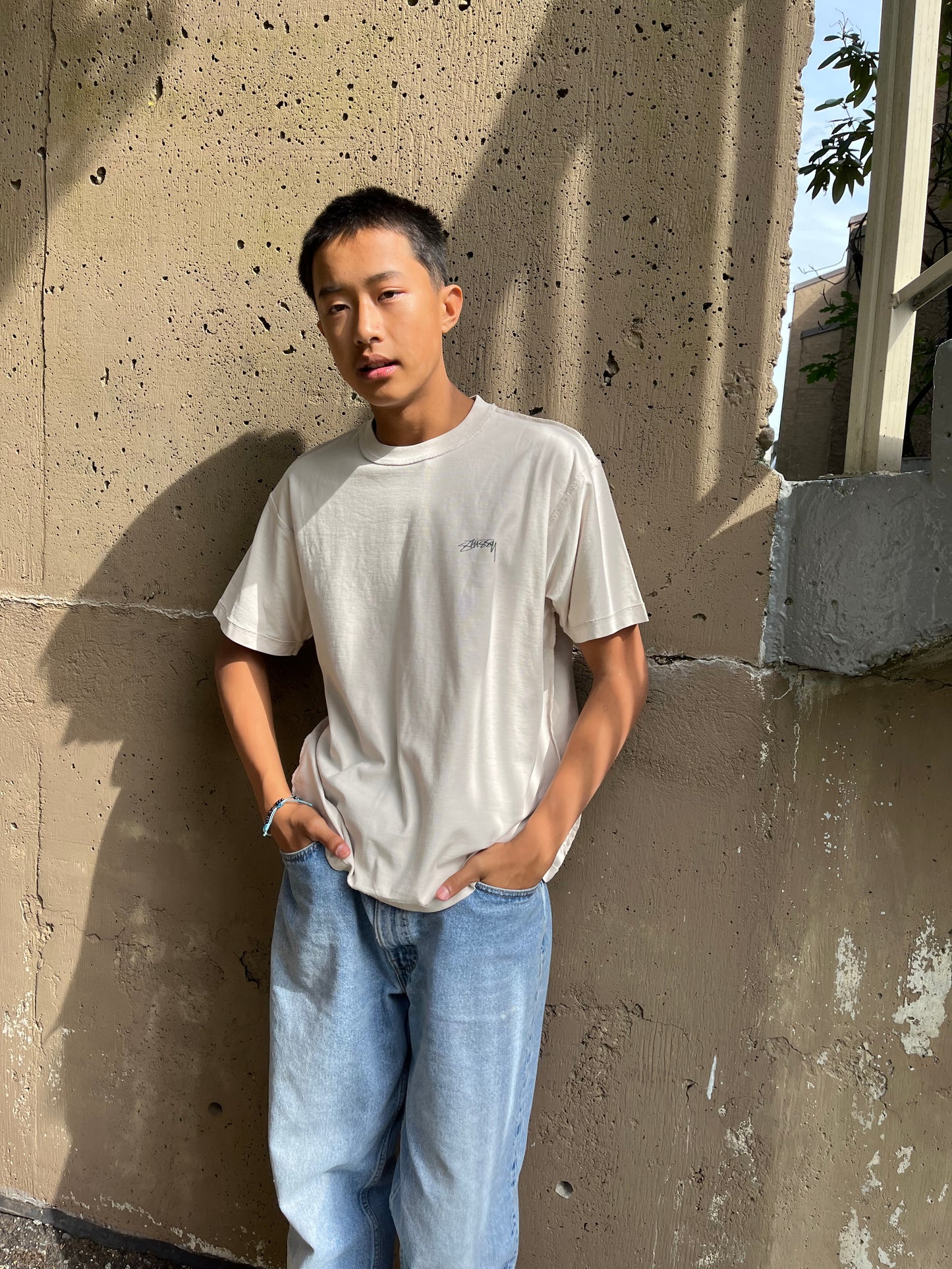 Stussy Lazy Tee - Size S