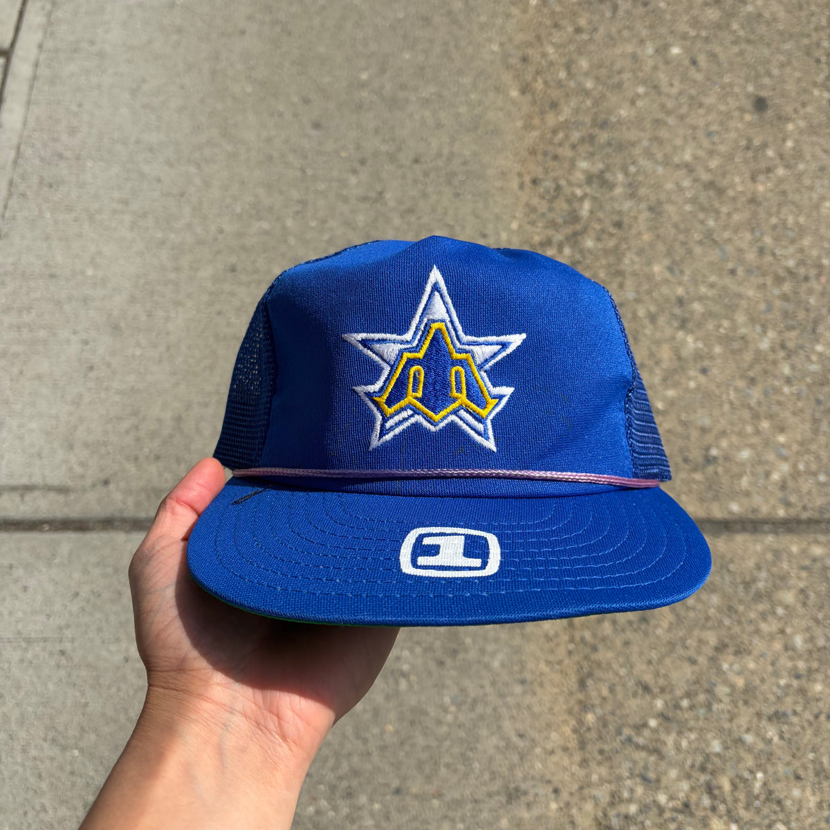 Vintage Seattle Mariners Trucker Hat