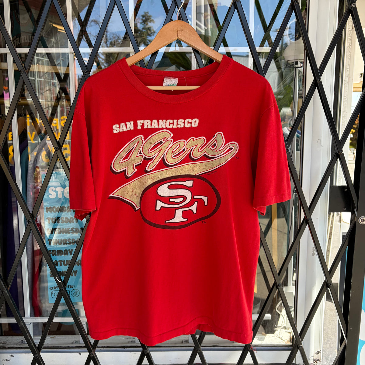 Vintage SF 49ers Tee - Size L