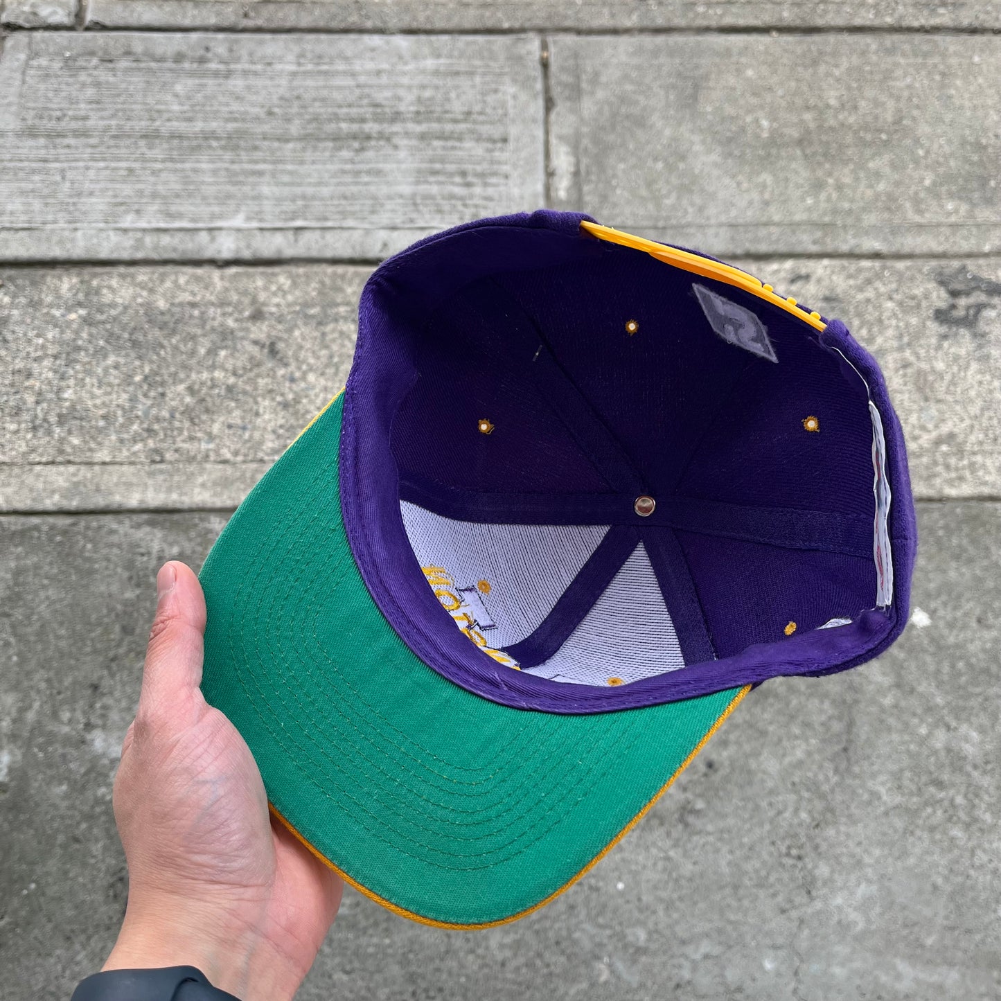 Vintage Washington Huskies Snapback