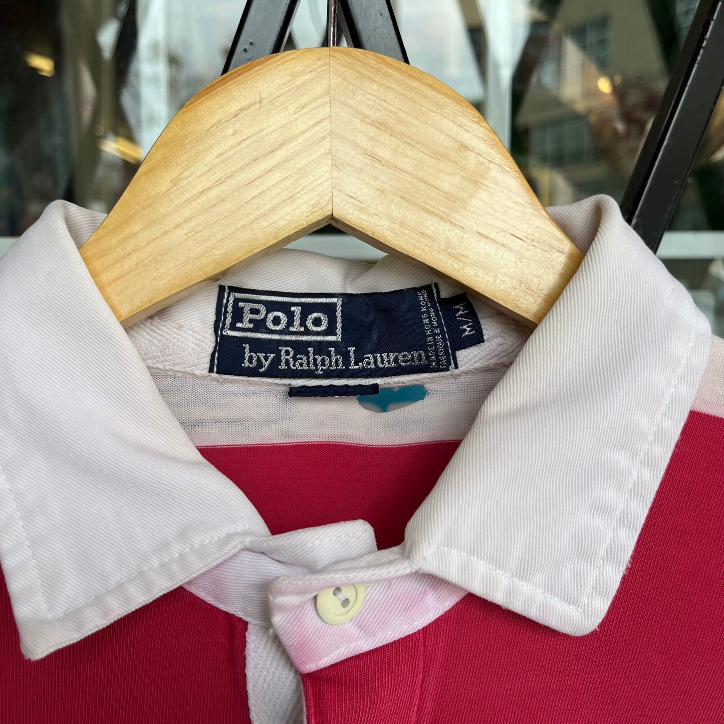 Vintage Polo Ralph Lauren Long Sleeve Shirt - Size M