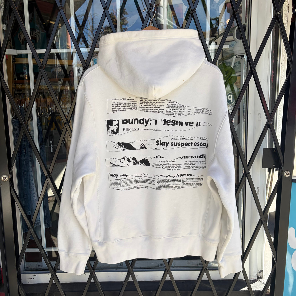 Young Thug Revenge Hoodie - Size XL