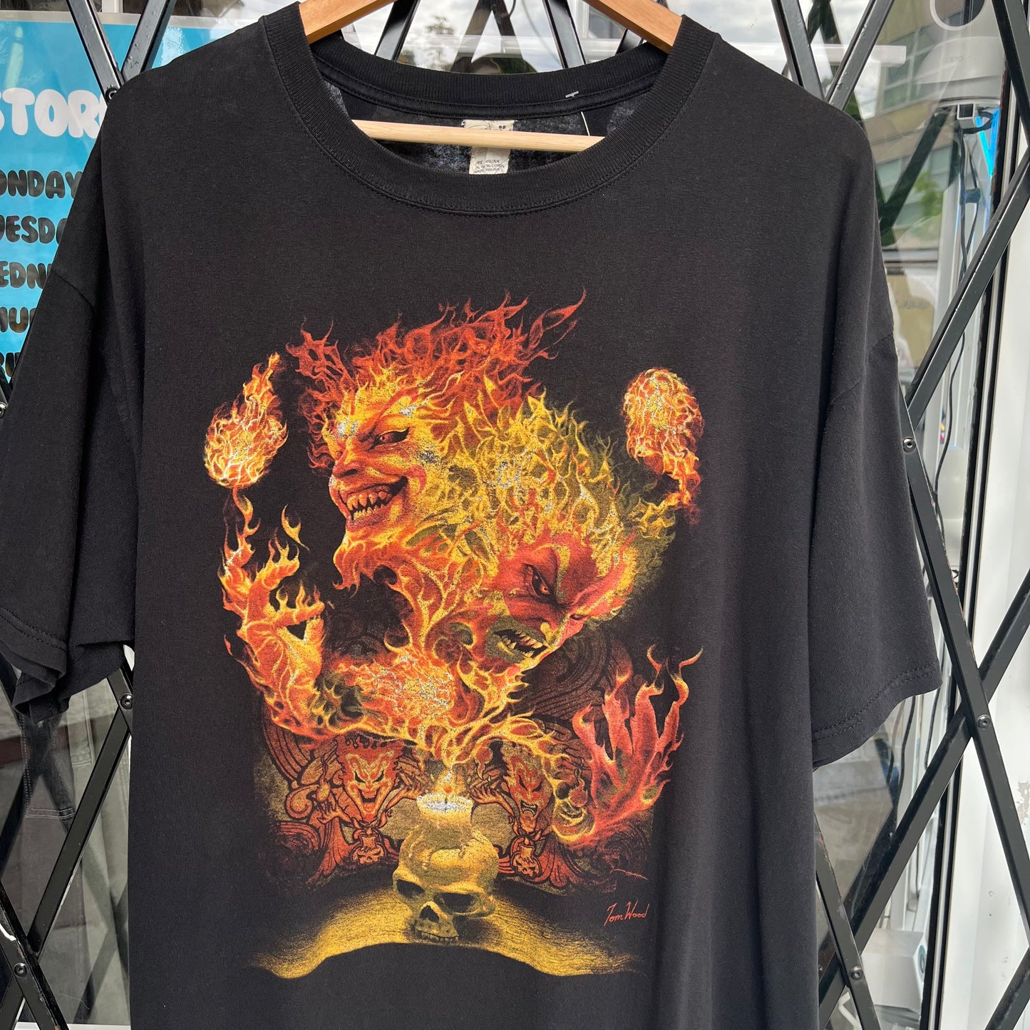 2009 Insane Clown Posse Art By Tom Wood - Size XXL