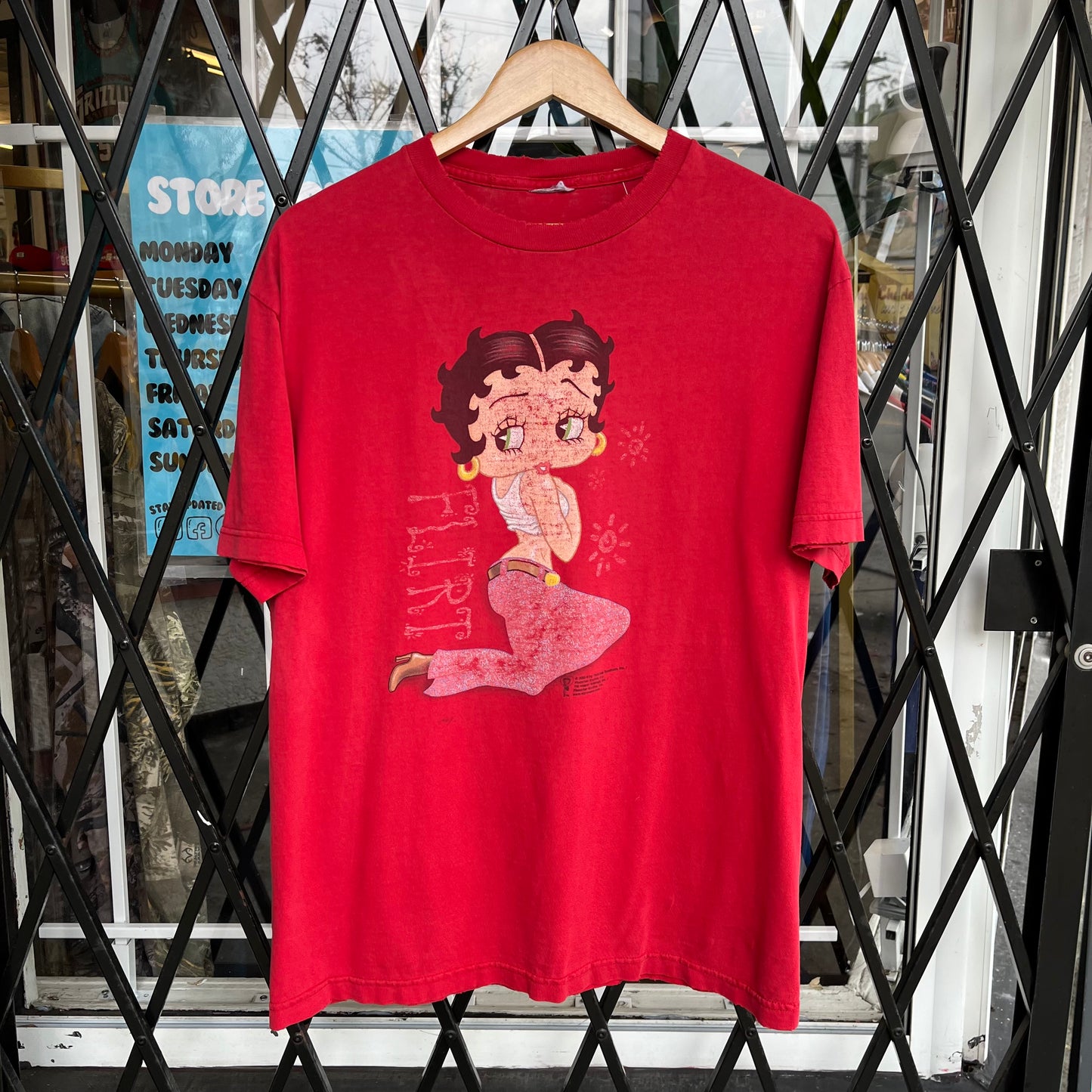 2003 Betty Boop Tee - Size L