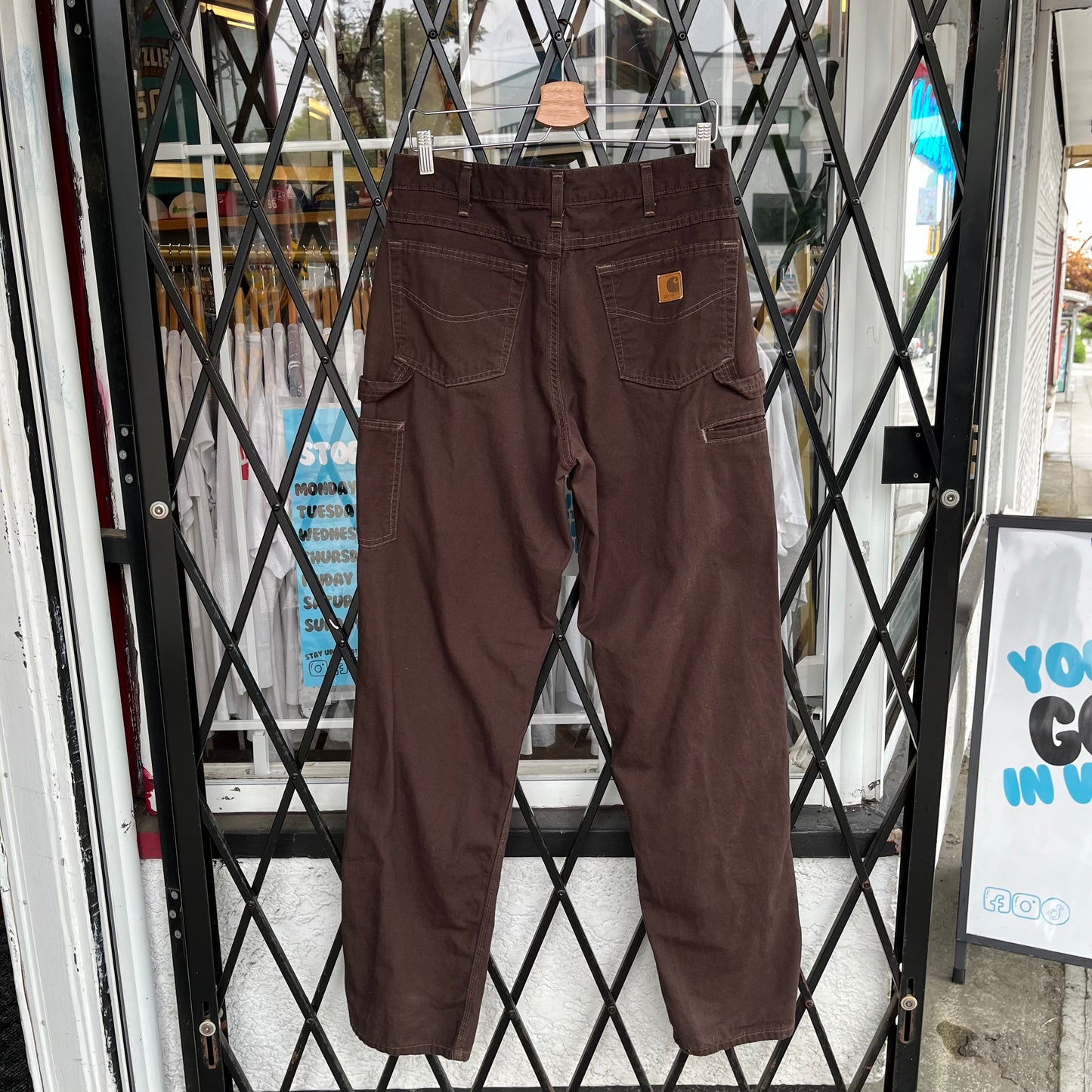 Carhartt Work Pants - Size 32W x 36L