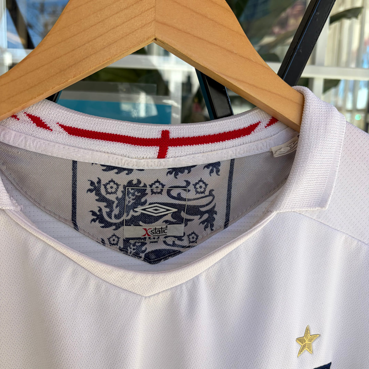 2005-07 Umbro England Soccer Jersey - Size XXL