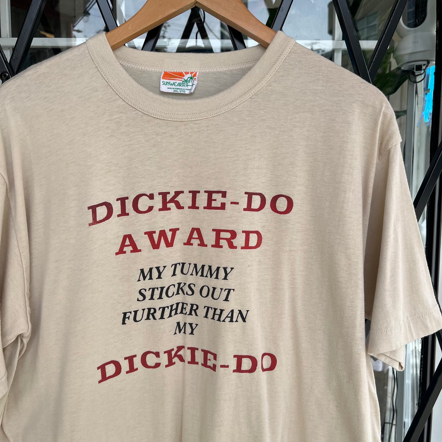 1980’s Dickie-Do Parody Tee - Size XXL