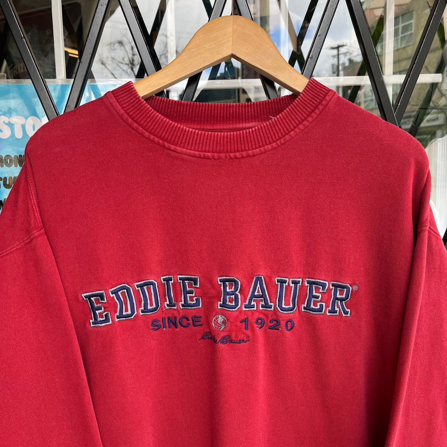 Vintage Eddie Bauer Ebtek Crewneck - Size XL