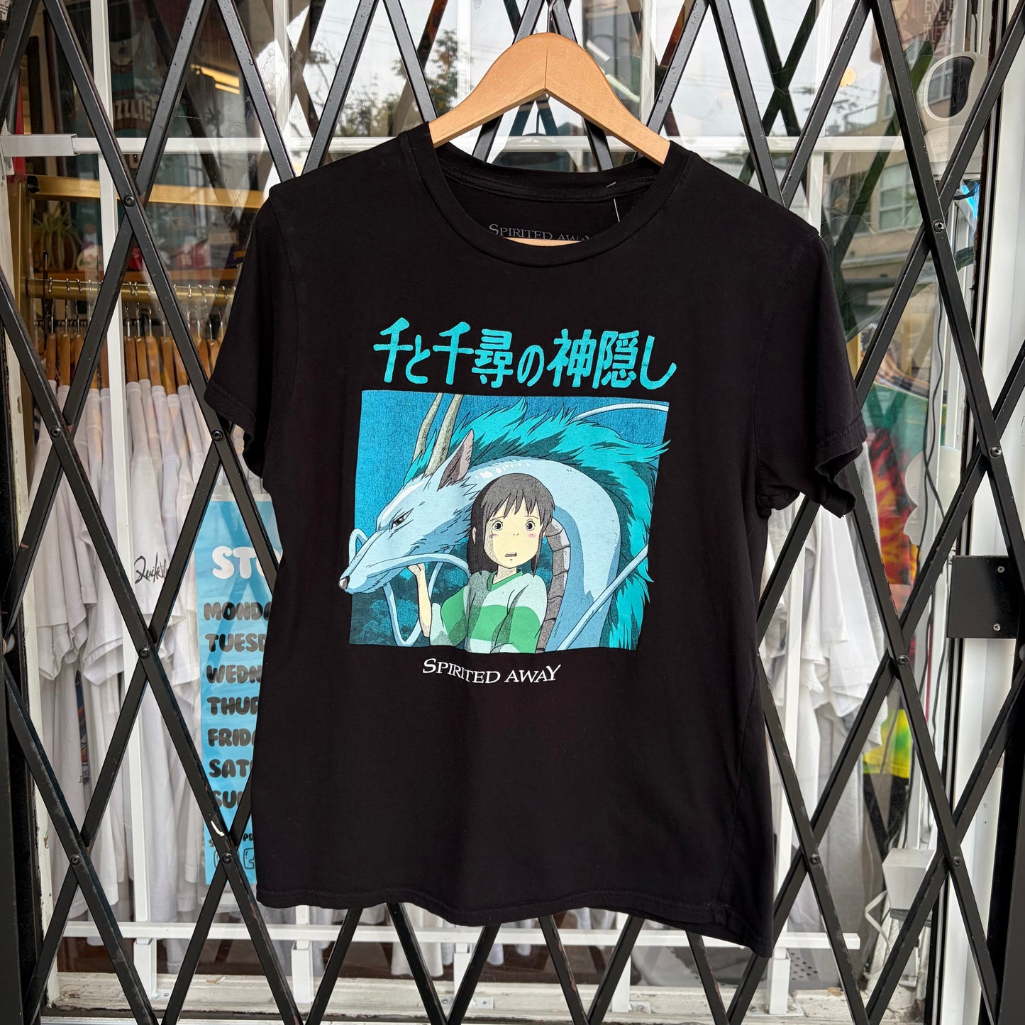 Studio Ghibli Spirited Away Tee - Size M