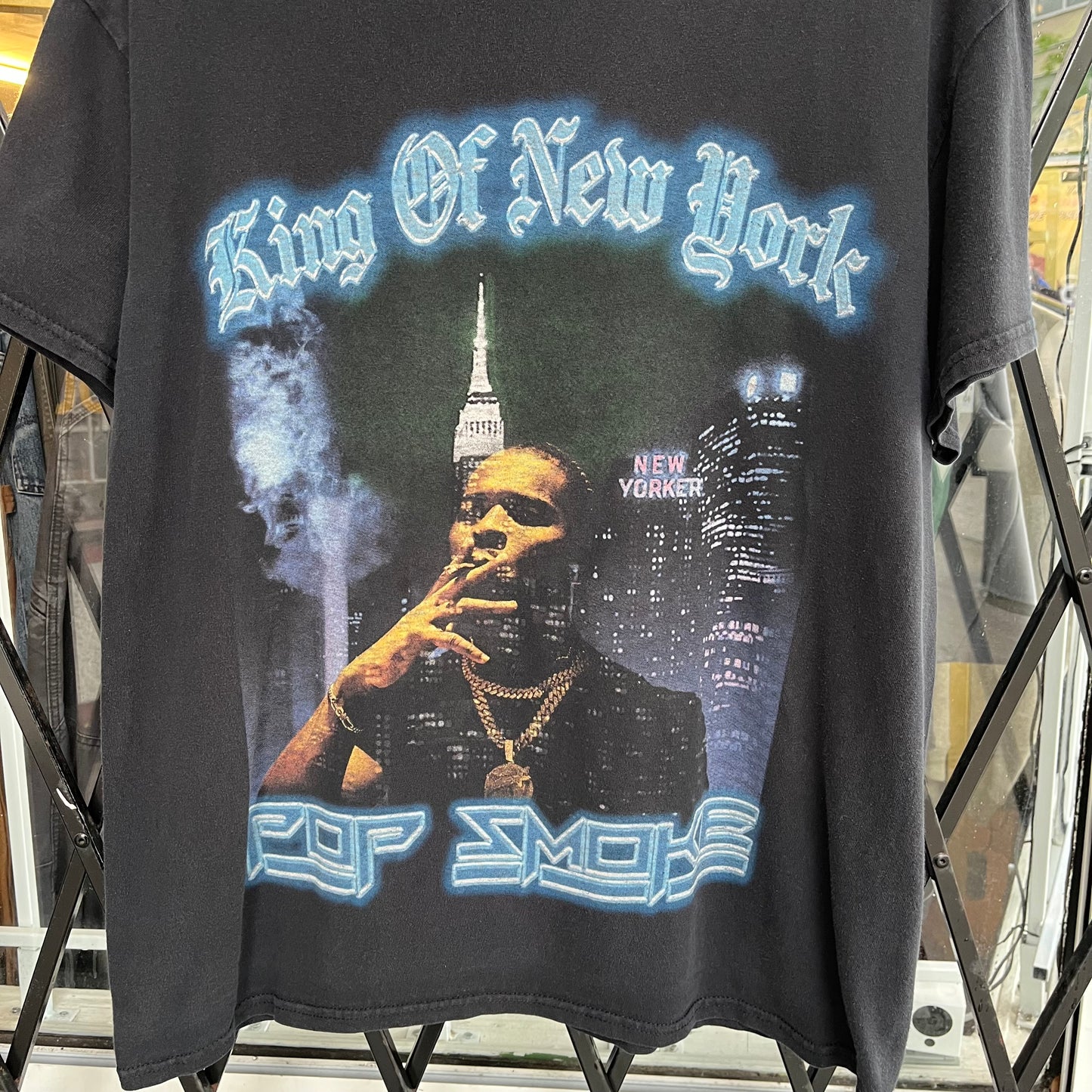 Pop Smoke King of New York Tee - Size L