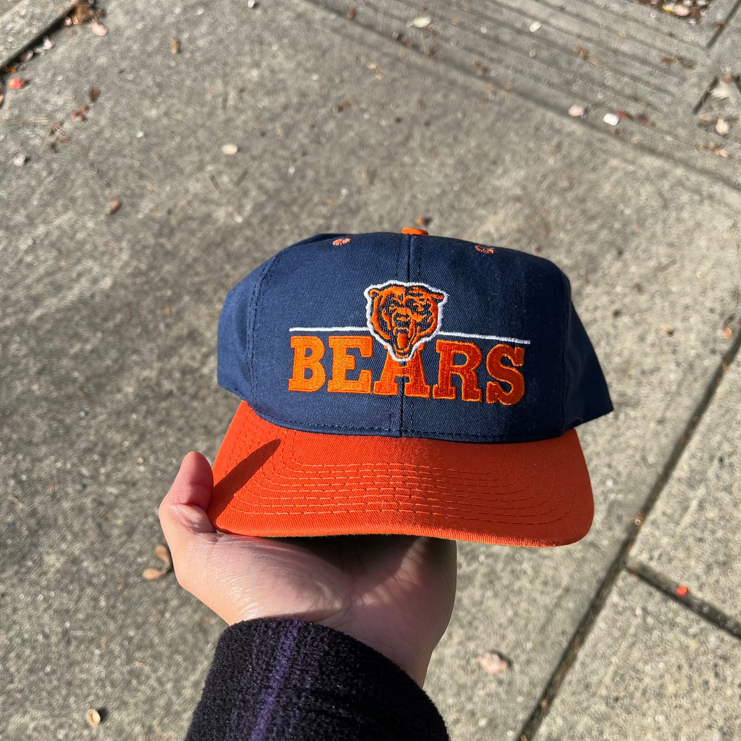 Vintage Chicago Bears Snapback