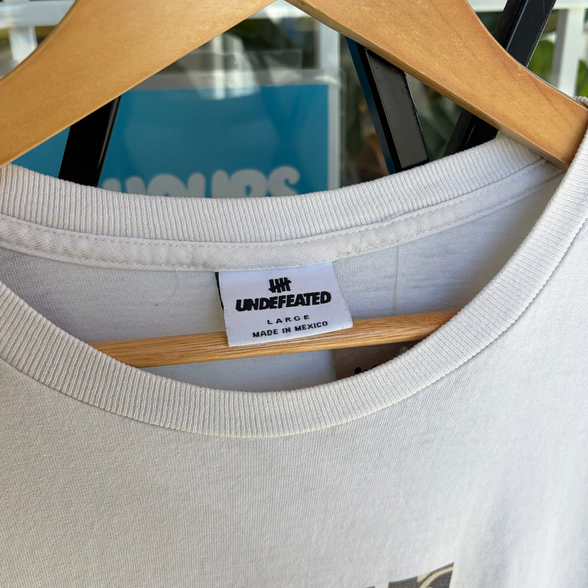 Undefeated Camo Tee - Size L