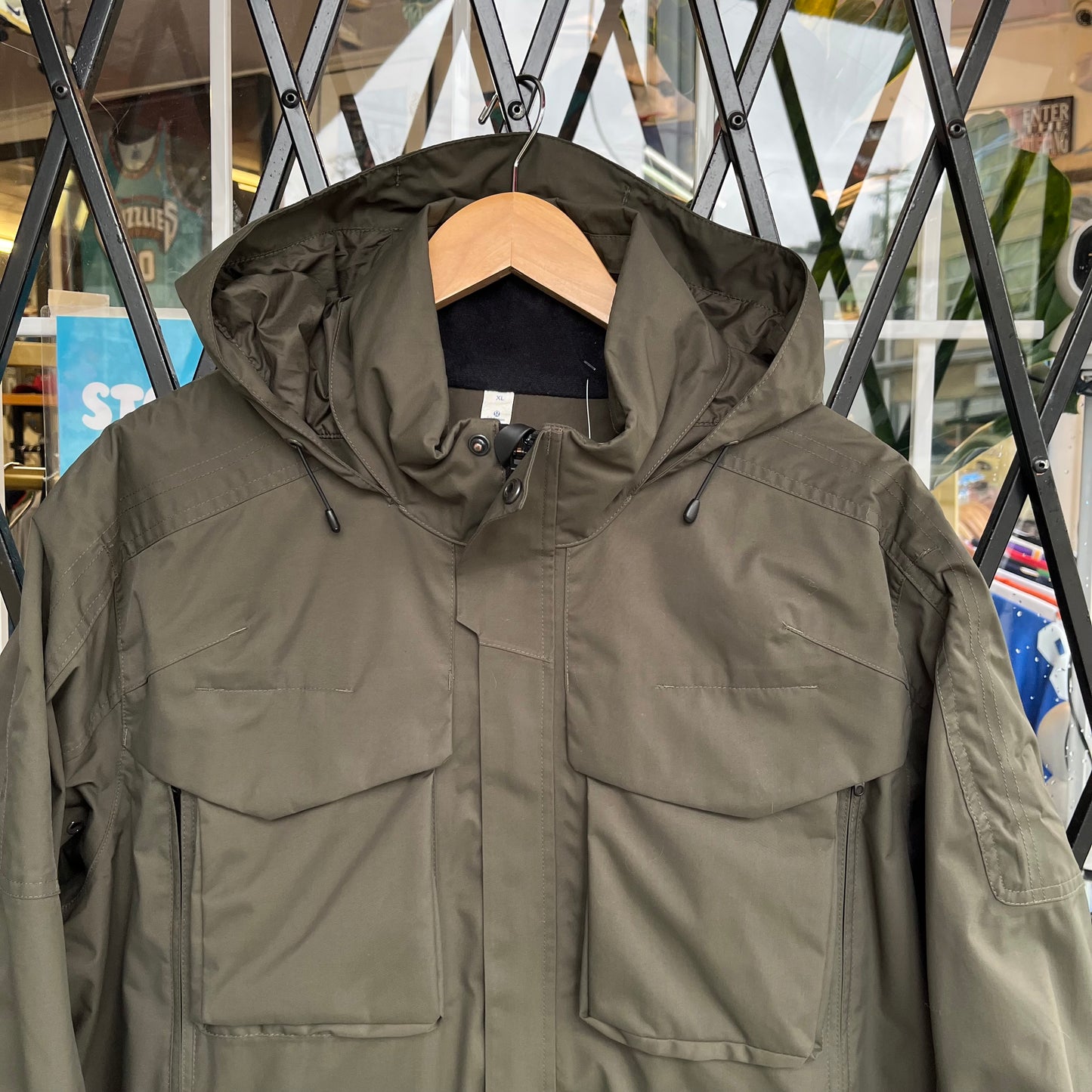 Lululemon Utility Rain Coat - Size XL