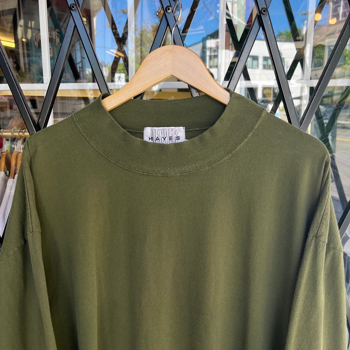 Vintage Long Sleeve Mock Neck - Size XXL