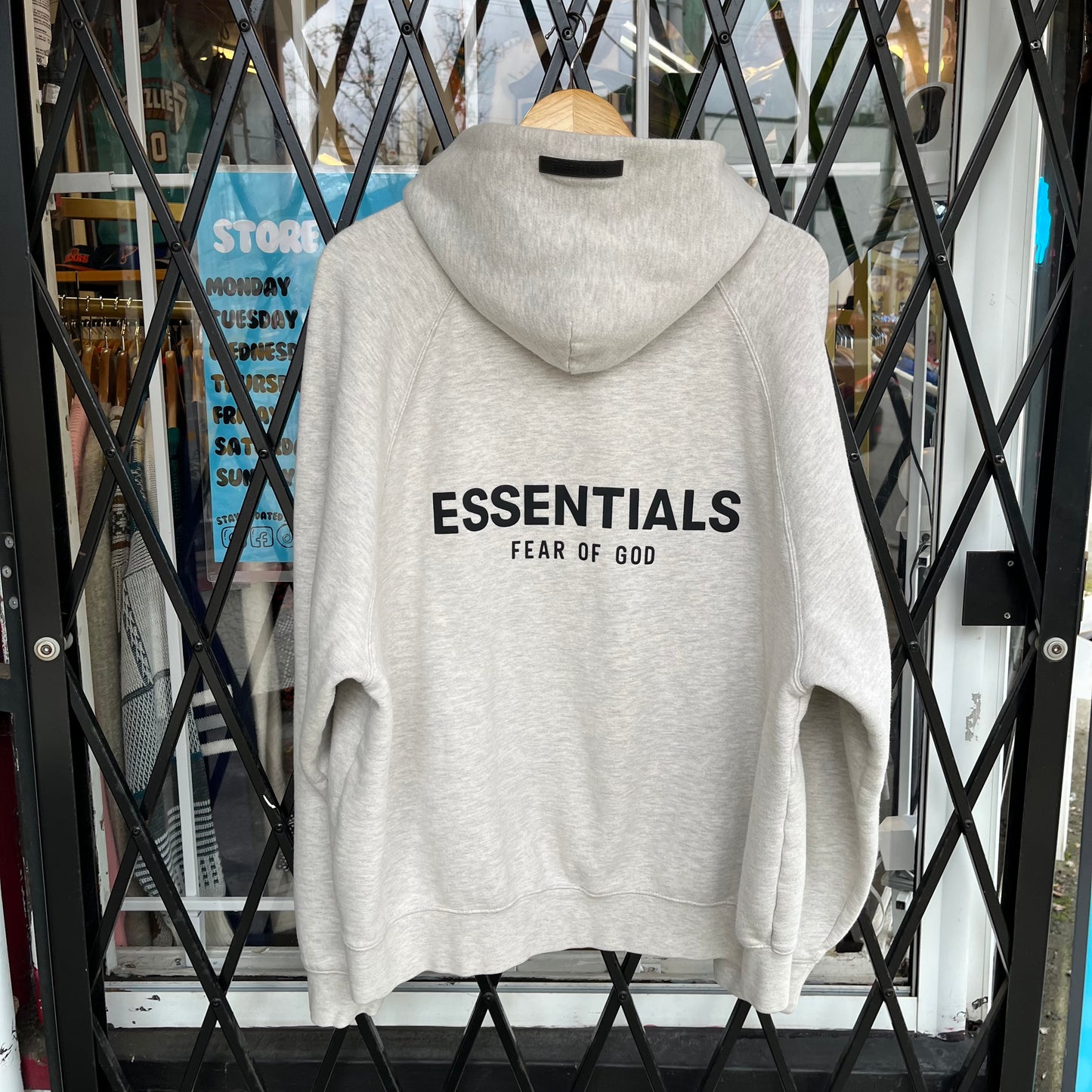 Fear of God Essentials Hoodie - Size L