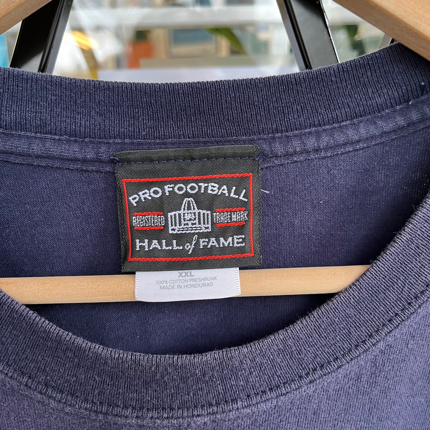 Vintage Pro Football Hall of Fame Tee - Size XXL