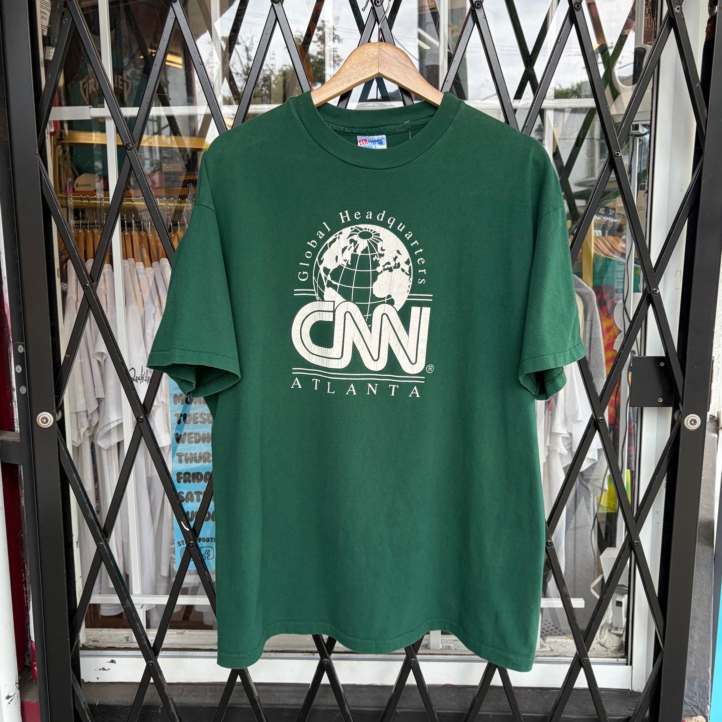 Vintage CNN Atlanta Tee - Size XL