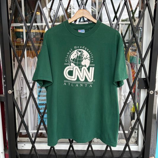 Vintage CNN Atlanta Tee - Size XL
