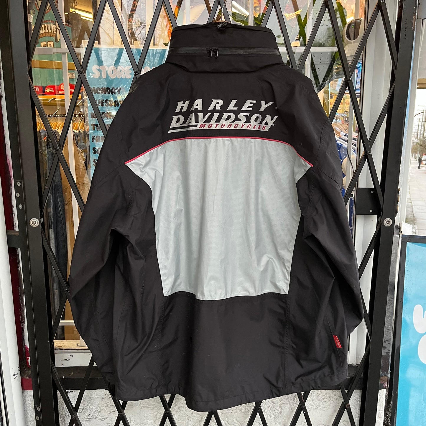 Vintage Harley Davidson Waterproof Jacket - Size XXL