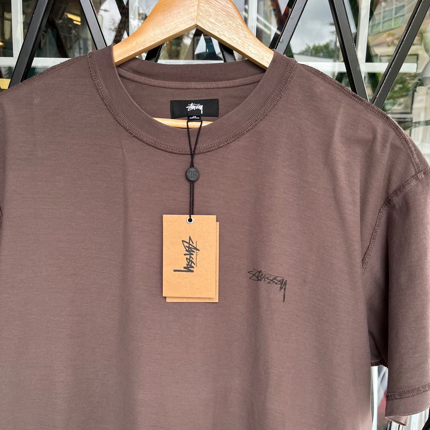 Stussy Lazy Tee - Size M