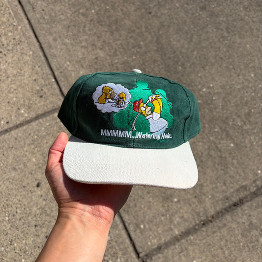 2000 Simpsons Homer Golf VelcoBack