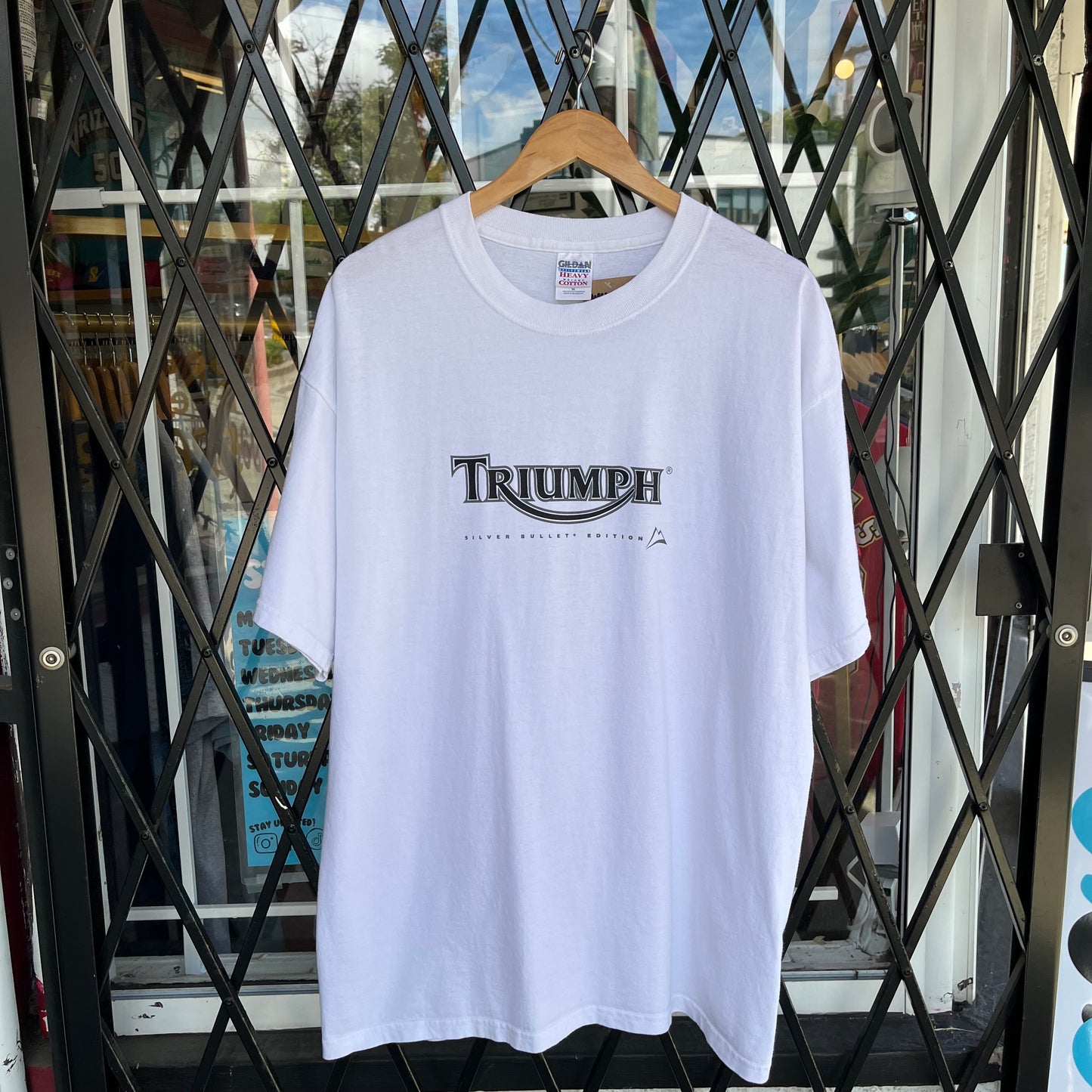 Triumph Motorcycle Tee - Size XL