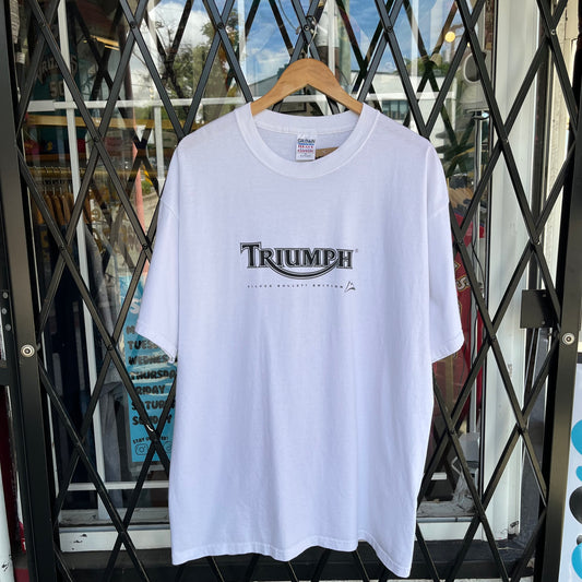Triumph Motorcycle Tee - Size XL