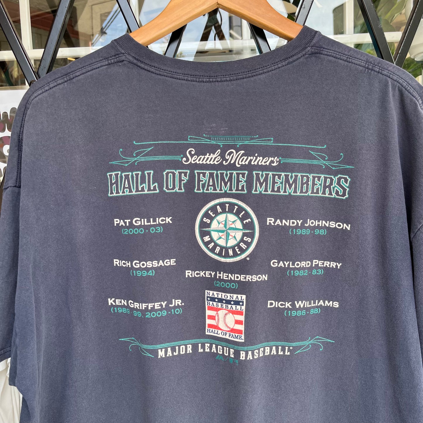 Seattle Mariners Hall of Fame Tee - Size XXL