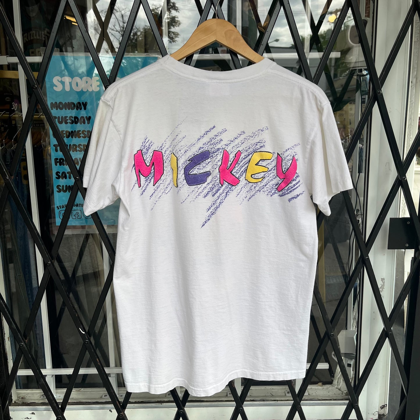Vintage Disney Mickey Mouse Tee - Size M