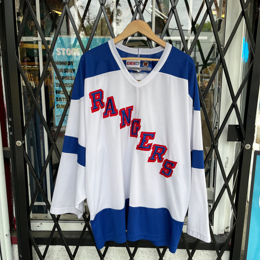 Vintage CCM New York Rangers Jersey - Size XL