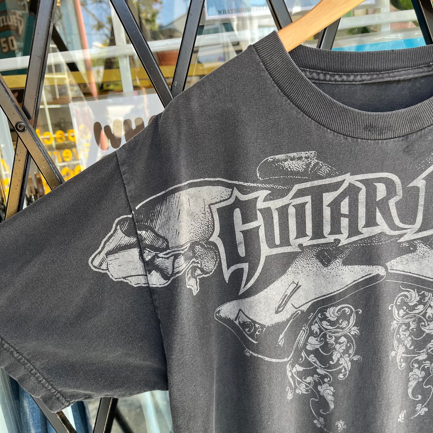 2007 Guitar Hero Promo Tee - Size L