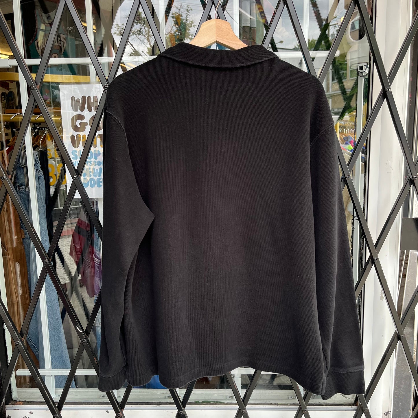 Polo Ralph Lauren Quarter Zip Sweater - Size L