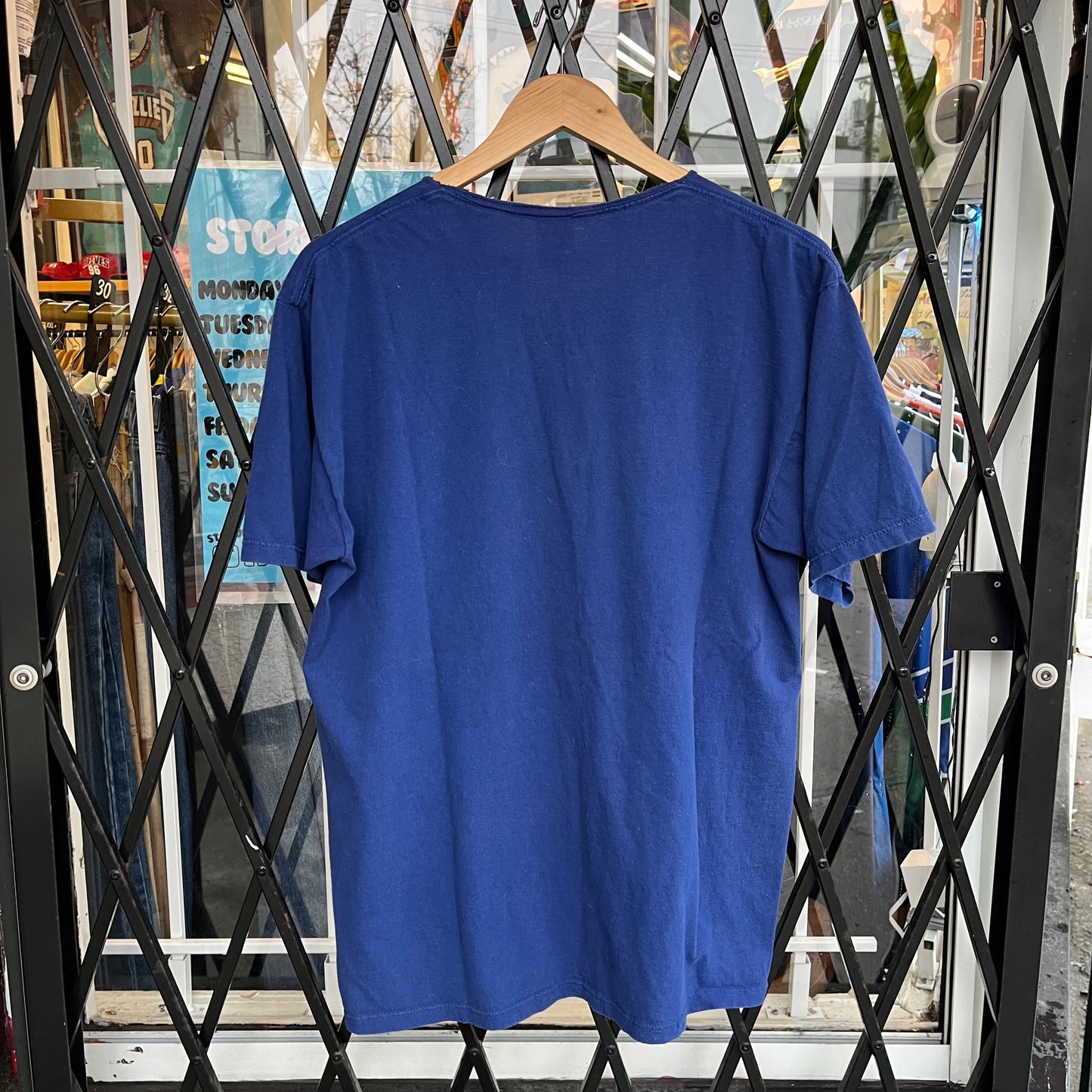 Vintage Chopped Barn Owl Tee - Size L