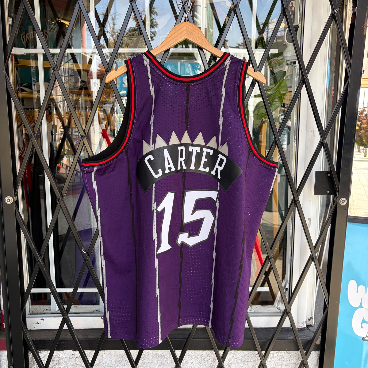 M&N Toronto Raptors Vince Carter Jersey - Size XXL