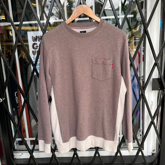 Stussy Pocket Crewneck - Size M
