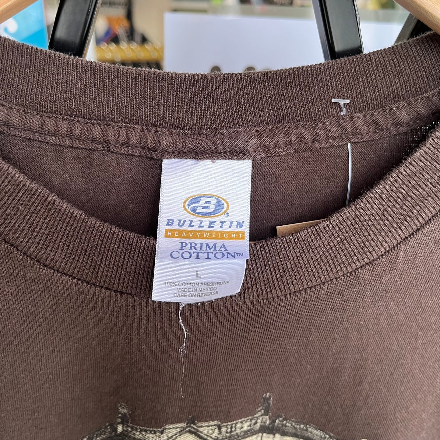 2007 Messier HOF Inductee Tee - Size L