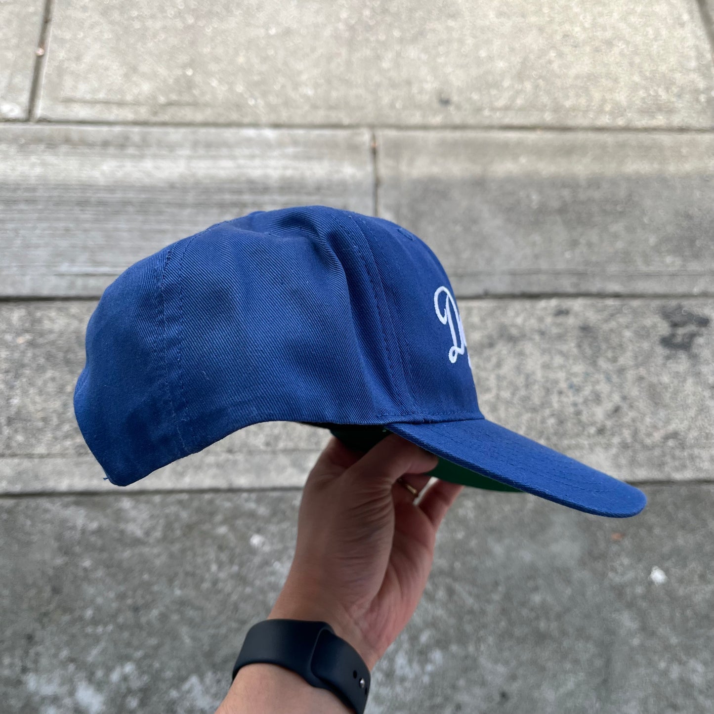Vintage LA Dodgers Split Snapback