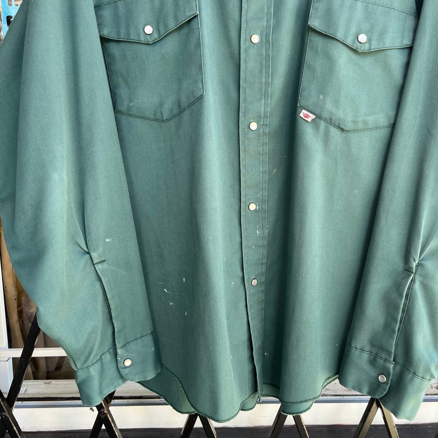 1970’s GWG Snap Button Up Shirt - Size XL