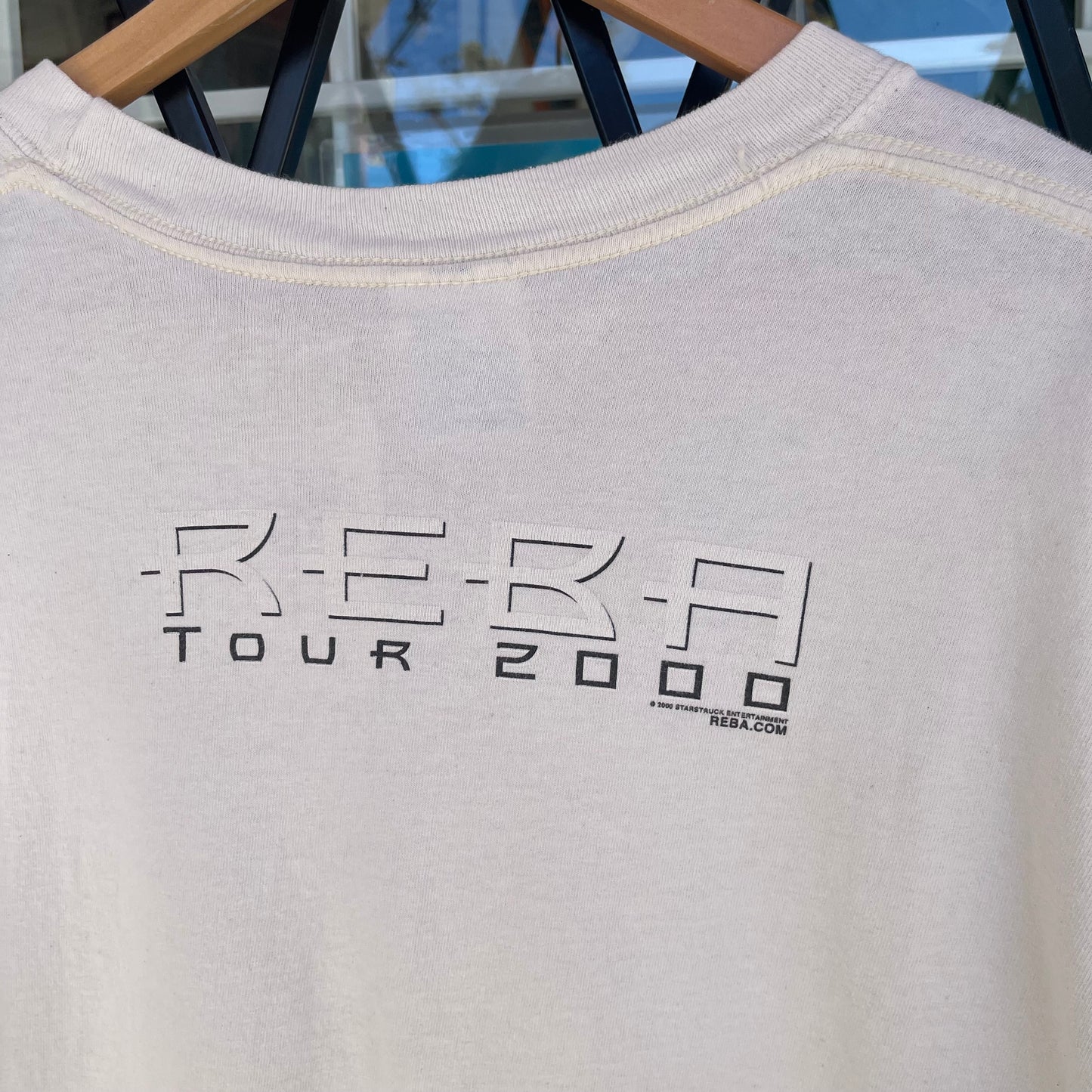 2000 Reba Tour Tee - Size L